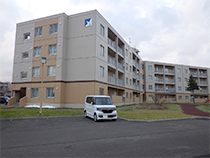 東山団地３号棟外壁等改修工事