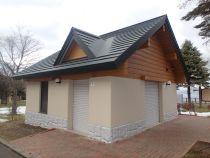 いわないリゾートパーク トイレ棟・炊事棟大規模改修（建築主体）工事