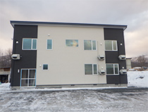 Ｈ建設寄宿舎新築工事