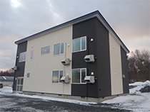 Ｈ建設寄宿舎新築工事