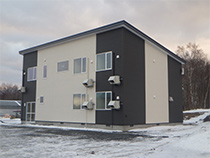 Ｈ建設寄宿舎新築工事