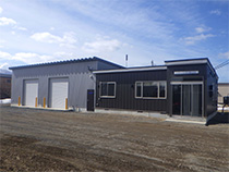 Ｓ工業有限会社事務所兼倉庫新築工事