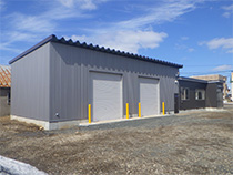 Ｓ工業有限会社事務所兼倉庫新築工事
